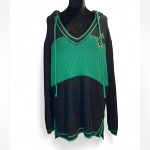 Gothic Harry Potter Slytherin Knitwear Sweater